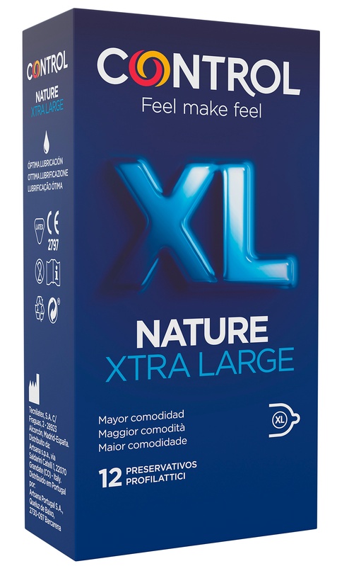 PROFILATTICO CONTROL NATURE 2,0 XL 12 PEZZI - fitfarma.it