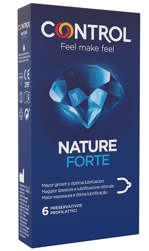 PROFILATTICO CONTROL NATURE FORTE 6 PEZZI - fitfarma.it