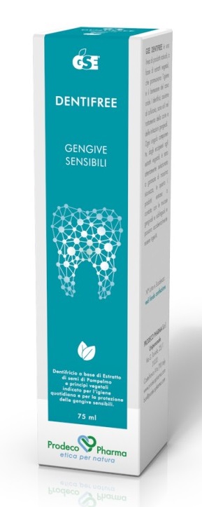GSE DENTIFREE GENGIVE SENSIBILI 75 ML - fitfarma.it