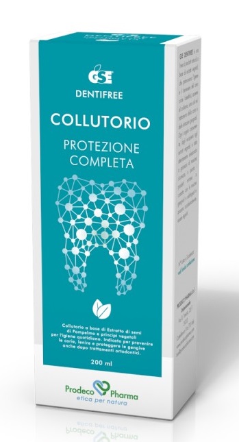 GSE DENTIFREE COLLUTORIO 200 ML - fitfarma.it