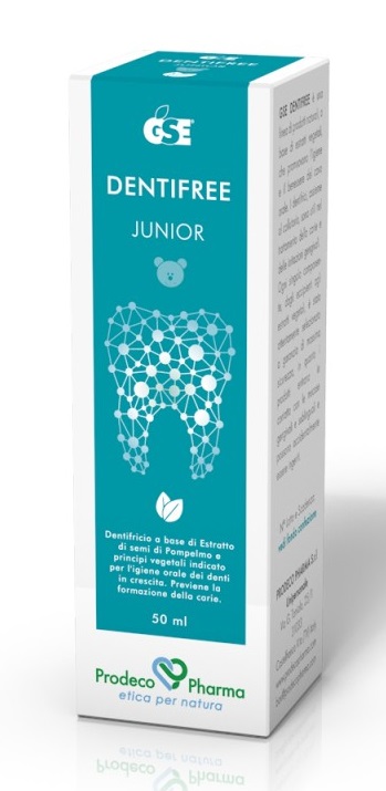 GSE DENTIFREE JUNIOR 50 ML - fitfarma.it