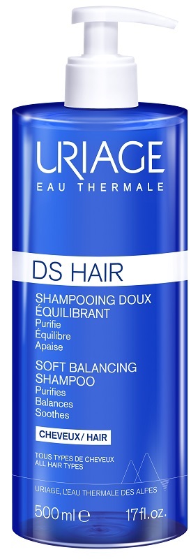 URIAGE DS HAIR SHAMPOO DELICATO RIEQUILIBRANTE 500 ML - fitfarma.it
