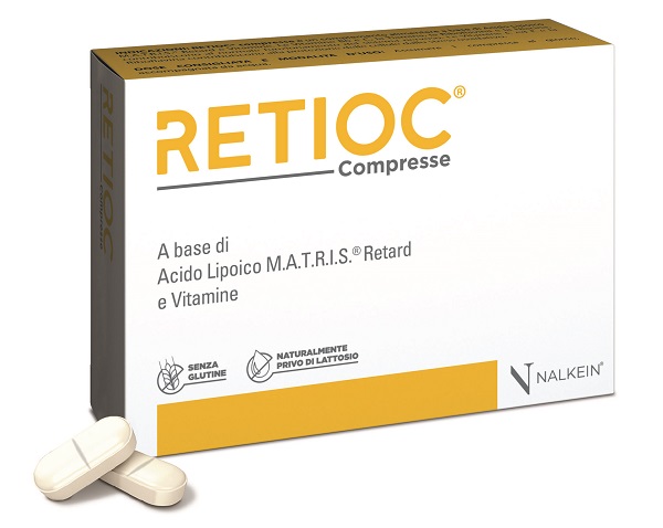 RETIOC 20 COMPRESSE - fitfarma.it