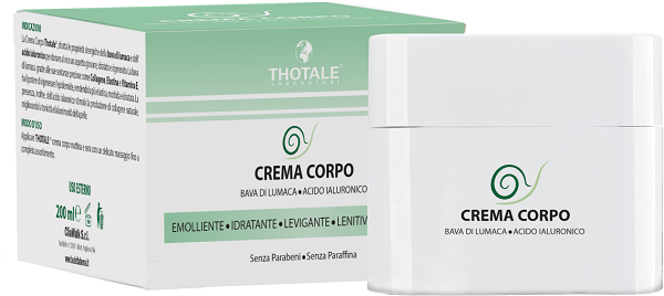 THOTALE CREMA CORPO BAVA DI LUMACA 200 ML - fitfarma.it