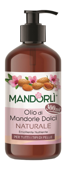 MANDORLI NATURALE OLIO CORPO 300 ML - fitfarma.it