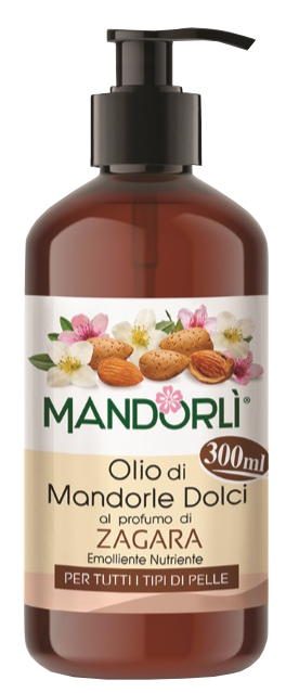 MANDORLI ZAGARA OLIO CORPO 300 ML - fitfarma.it