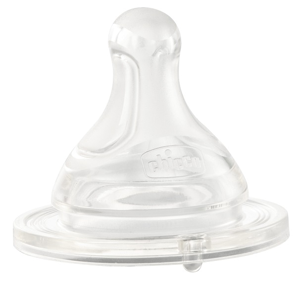 CHICCO TETTARELLA PERFECT 5 6M IN SILICONE 2 PEZZI PAP - fitfarma.it