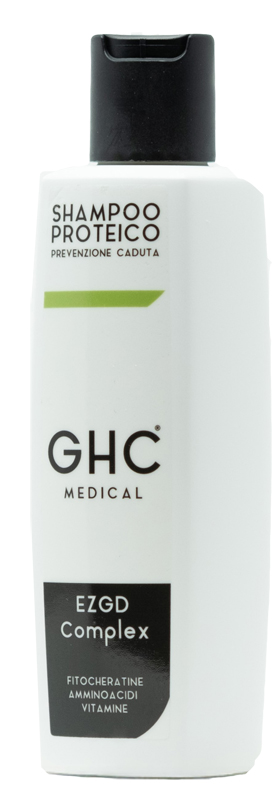 GHC MEDICAL SHAMPOO PROTEICO 200 ML - fitfarma.it