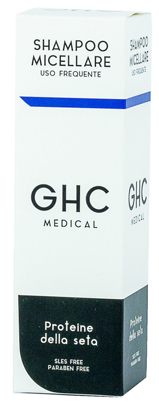 GHC MEDICAL SHAMPOO MICELLARE 200 ML - fitfarma.it
