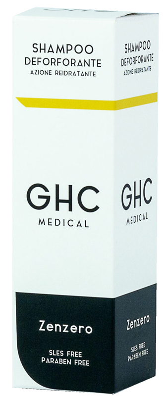 GHC MEDICAL SHAMPOO DEFORFORANTE 200 ML - fitfarma.it