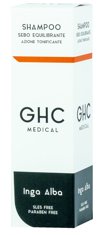 GHC MEDICAL SHAMPOO SEBOEQUILIBRANTE 200 ML - fitfarma.it