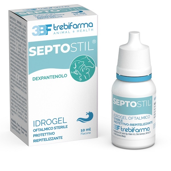 SEPTOSTIL SOLUZIONE OFTALMICA FLACONE CONTAGOCCE CON BECCUCCIO 10 ML - fitfarma.it