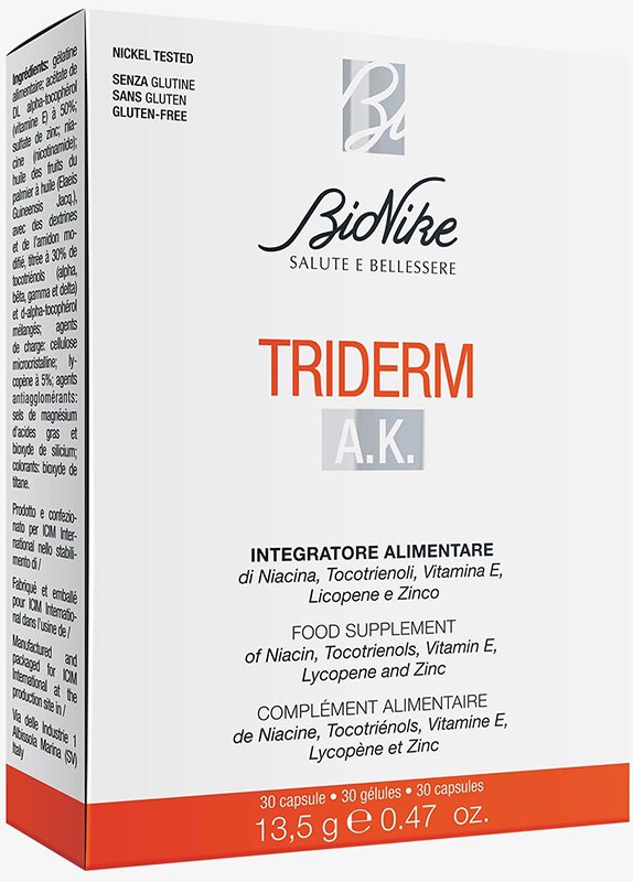 TRIDERM AK 30 CAPSULE - fitfarma.it