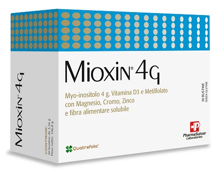 MIOXIN 4G 30 BUSTE - fitfarma.it