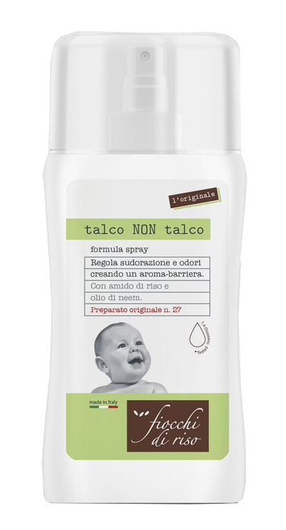 FIOCCHI DI RISO TALCO NON TALCO SPRAY 100 ML - fitfarma.it