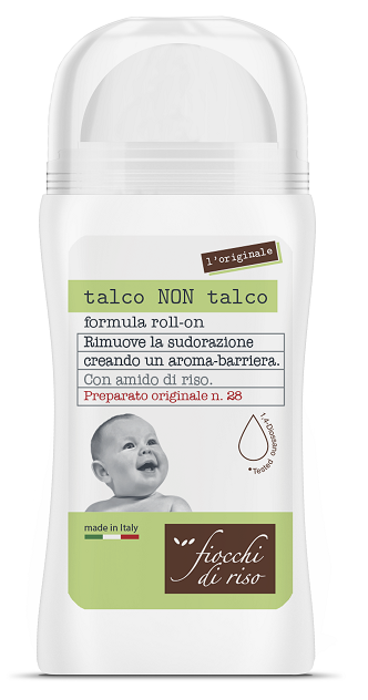 FIOCCHI DI RISO TALCO NON TALCO ROLL-ON - fitfarma.it