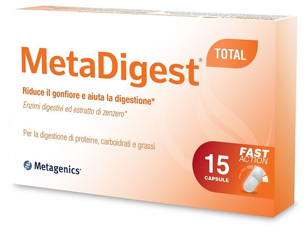 METADIGEST TOTAL 15 CAPSULE - fitfarma.it