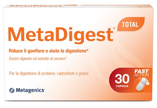 METADIGEST TOTAL 30 CAPSULE - fitfarma.it