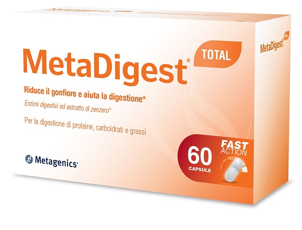 METADIGEST TOTAL 60 CAPSULE - fitfarma.it