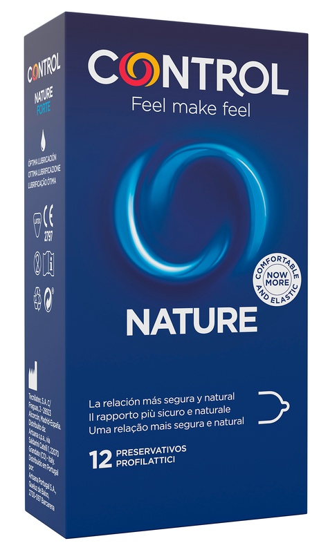 PROFILATTICO CONTROL NATURE 2,0 12 PEZZI - fitfarma.it