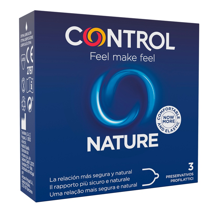 PROFILATTICO CONTROL NATURE 2,0 3 PEZZI - fitfarma.it