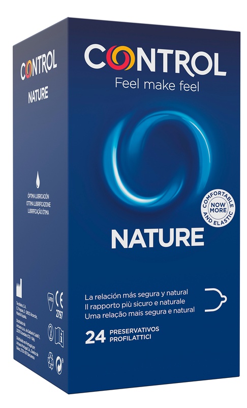 PROFILATTICO CONTROL NATURE 2,0 24 PEZZI - fitfarma.it