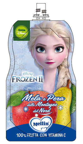 POUCH DISNEY FROZEN MELA PERA 110 G - fitfarma.it