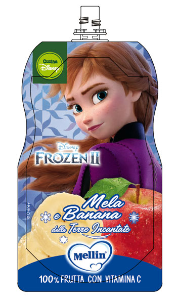 POUCH DISNEY FROZEN MELA BANANA 110 G - fitfarma.it