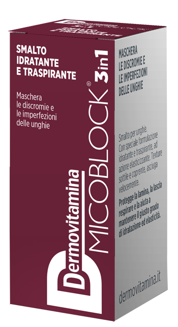 DERMOVITAMINA MICO SMALTO BORDEAUX 5 ML - fitfarma.it