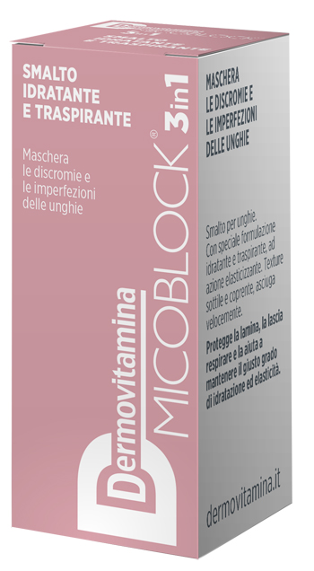 DERMOVITAMINA MICO SMALTO NUDE 5 ML - fitfarma.it