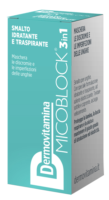DERMOVITAMINA MICO SMALTO TURCHESE 5 ML - fitfarma.it