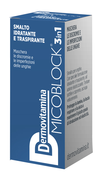 DERMOVITAMINA MICO SMALTO BLU 5 ML - fitfarma.it