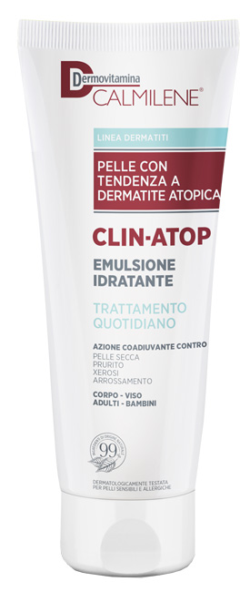 DERMOVITAMINA CALMILENE CLIN-ATOP EMULSIONE IDRATANTE TRATTAMENTO QUOTIDIANO PER PELLE CON TENDENZA A DERMATITE ATOPICA 400 ML - fitfarma.it