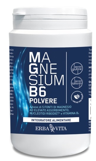 MAGNESIUM B6 POLVERE 200 G - fitfarma.it