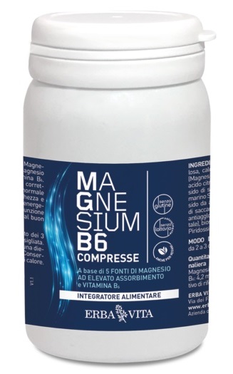 MAGNESIUM B6 60 COMPRESSE - fitfarma.it