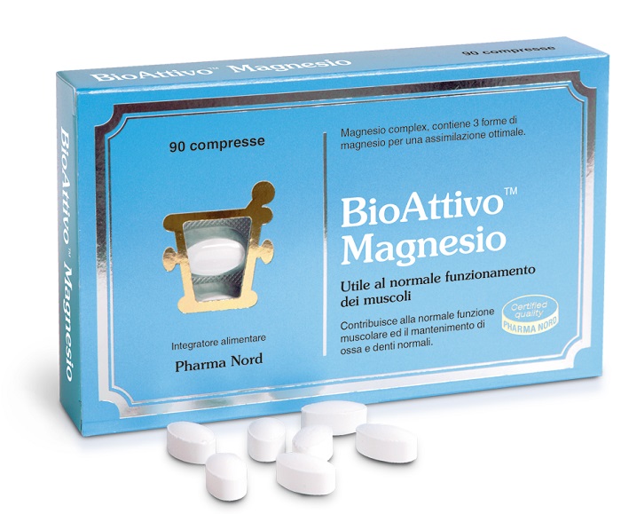 BIOATTIVO MAGNESIO 90 COMPRESSE - fitfarma.it