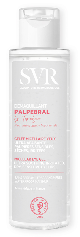 TOPIALYSE PALPEBRAL DEMAQUILLANT YEUX 125 ML - fitfarma.it