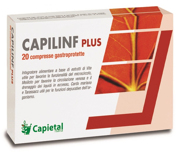 CAPILINF PLUS 20 COMPRESSE - fitfarma.it