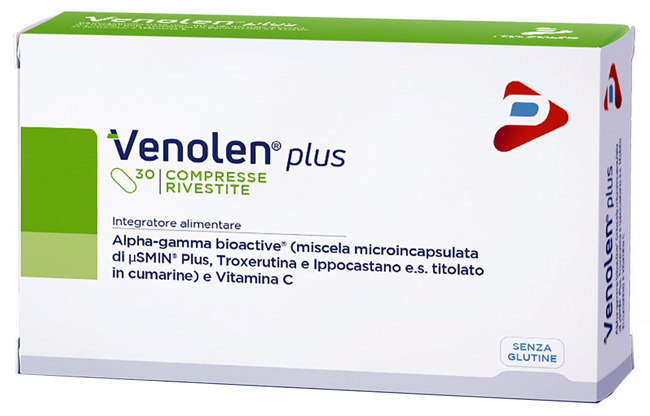 VENOLEN PLUS 30 COMPRESSE RIVESTITE - fitfarma.it