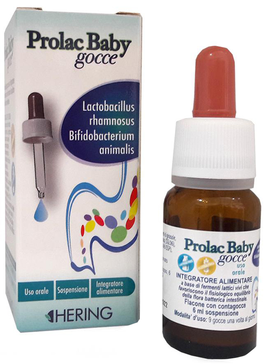 PROLAC BABY FERMENTI LATTICI GOCCE 6 ML - fitfarma.it