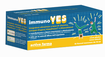 IMMUNOYES 10 FLACONCINI 10 G - fitfarma.it