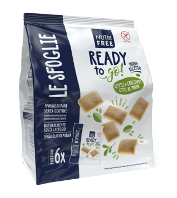 NUTRIFREE SFOGLIE DI PANE 6X30 G - fitfarma.it