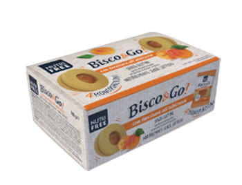 NUTRIFREE BISCO&GO CON FARCITURA ALL'ALBICOCCA 4X40 G - fitfarma.it
