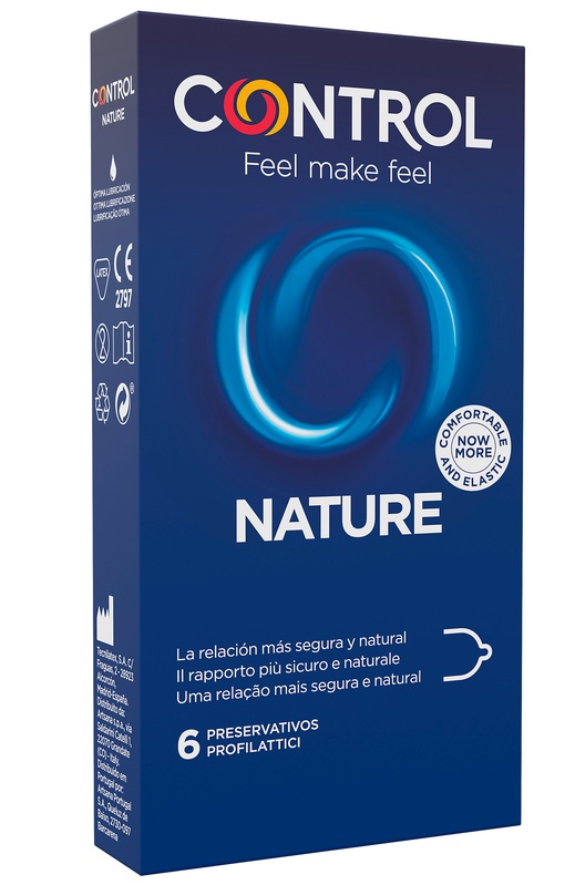 PROFILATTICO CONTROL NATURE 2,0 6 PEZZI - fitfarma.it
