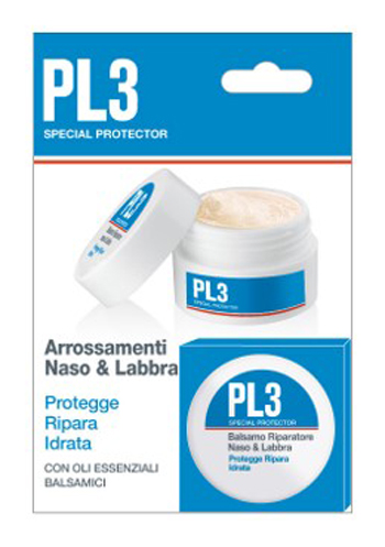 PL3 BALSAMO RIPARATORE NASO/LABBRA CON ASTUCCIO 7 G - fitfarma.it