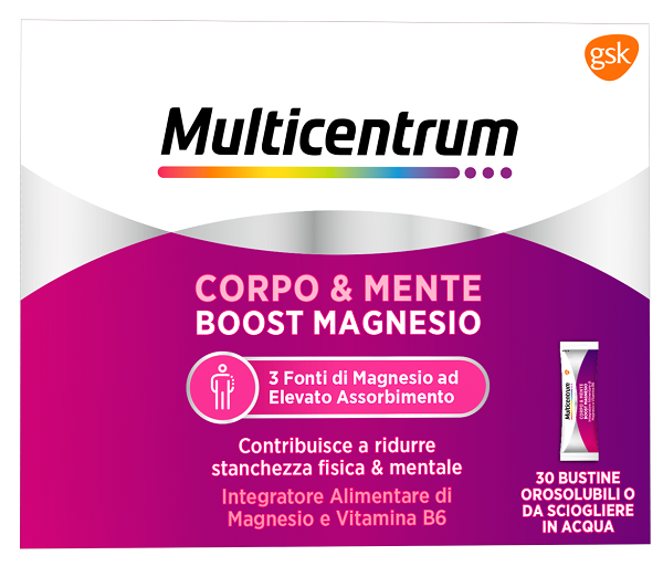 MULTICENTRUM MYMAG 30 BUSTINE - fitfarma.it