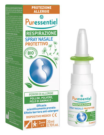 PURESSENTIEL SPRAY PROTEZIONE ALLERGIE 20 ML - fitfarma.it