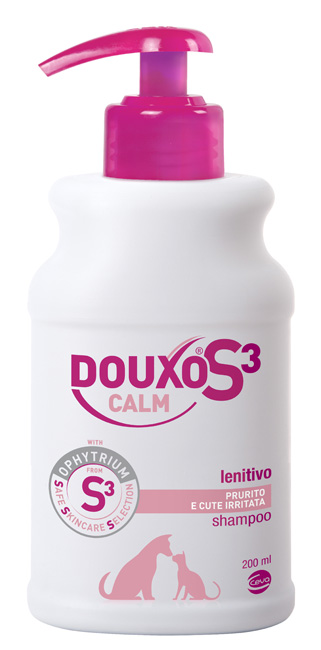 DOUXO S3 CALM SHAMPOO FLACONE 200 ML - fitfarma.it