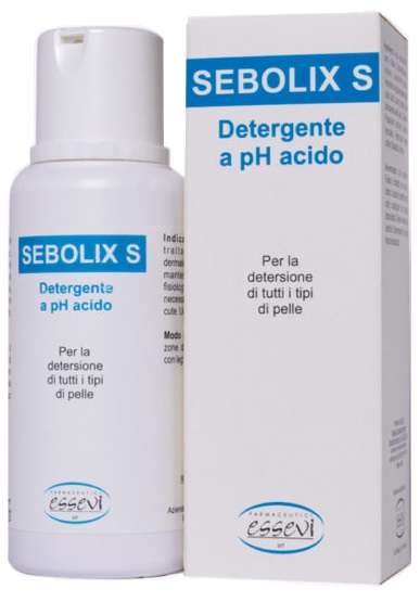 SEBOLIX S DETERGENTE A PH ACIDO 250 ML - fitfarma.it