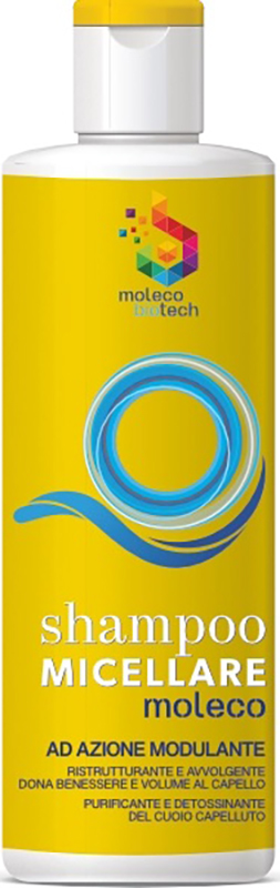 SHAMPOO MICELLARE MOLECO 200 ML - fitfarma.it